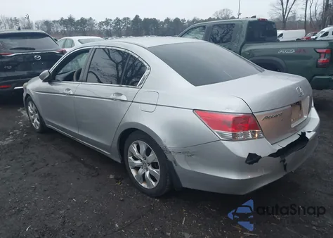 2010 Honda Accord 2.4 Ex из США, поврежденный, VIN 1HGCP2F7XAA166242
